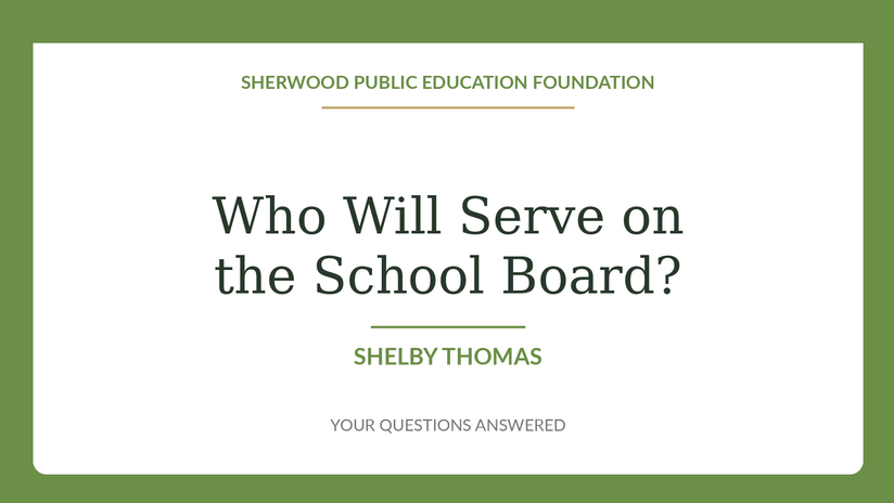 School Board - Shelby Thomas